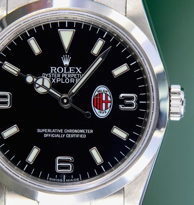 Rolex Explorer Limited Edition Milan Club Ref 114270 Full Set