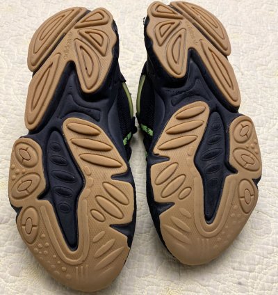Adidas Ozweego Pusha King Push Sneakers Men Size 5 Black 2019 Athletic Casual