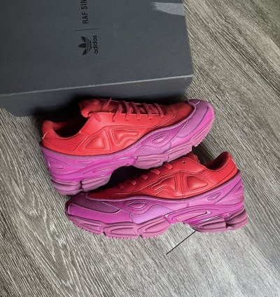 Adidas Ozweego Raf Simons Glory Collegiate Red Shoe