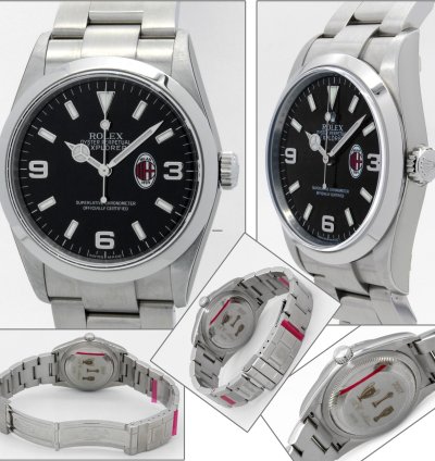 Rolex Explorer Special Edition Milan 2007 New