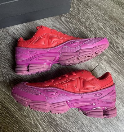 Adidas Ozweego Raf Simons Glory Collegiate Red Shoe