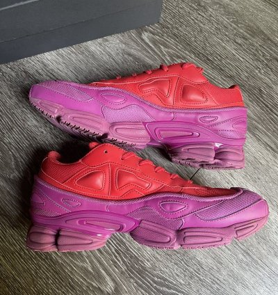 Adidas Ozweego Raf Simons Glory Collegiate Red Shoe