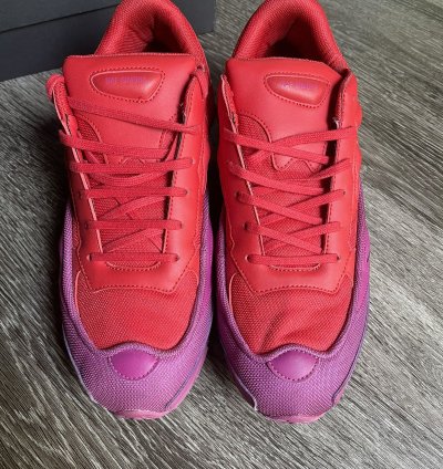 Adidas Ozweego Raf Simons Glory Collegiate Red Shoe
