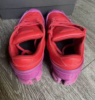 Adidas Ozweego Raf Simons Glory Collegiate Red Shoe
