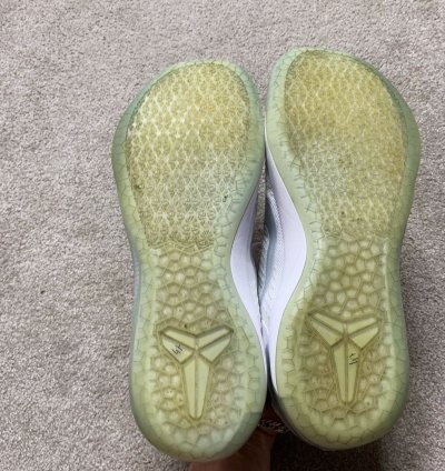 Nike Kobe Bryant White Chrome Men Shoes