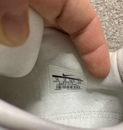 Nike Kobe Bryant White Chrome Men Shoes