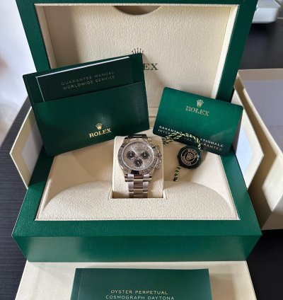 Rolex Full Set Unworn