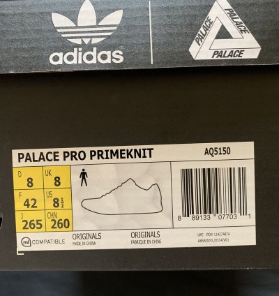 Adidas Palace Pro Primeknit
