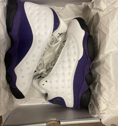 Brand New Jordan 13s Purple