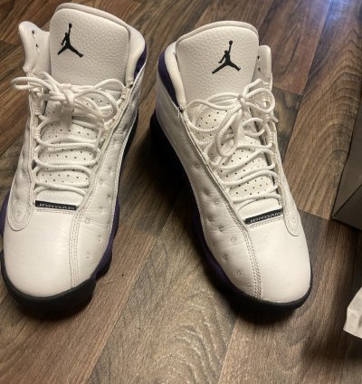 Brand New Jordan 13s Purple