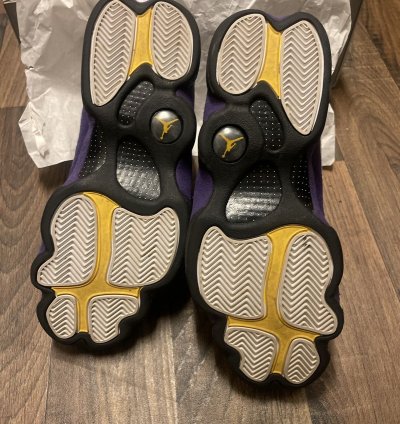 Brand New Jordan 13s Purple