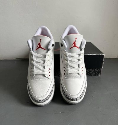 Air Jordan 3 Retro white Cement Reimagined