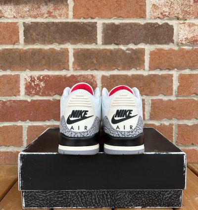 Air Jordan 3 Retro white Cement Reimagined