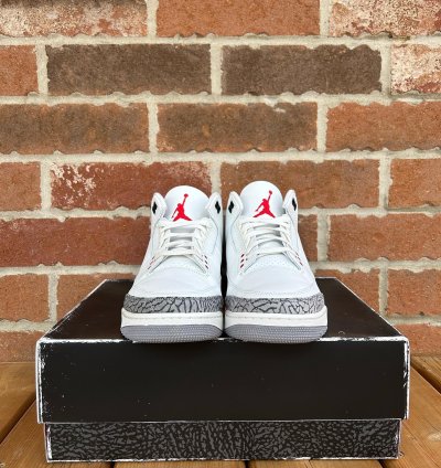 Air Jordan 3 Retro white Cement Reimagined