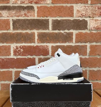 Air Jordan 3 Retro white Cement Reimagined