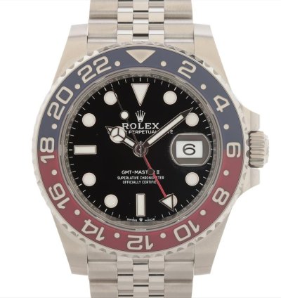 Rolex Gmt Automatic Steel New