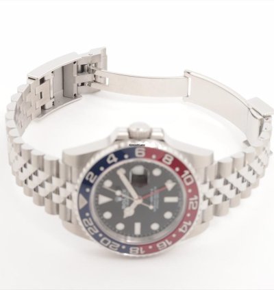 Rolex Gmt Automatic Steel New