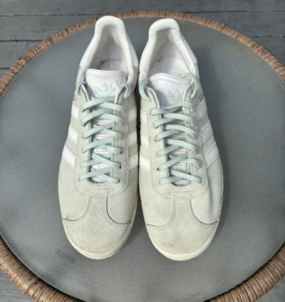Adidas Pastel Ice Mint Gazelle 8 5