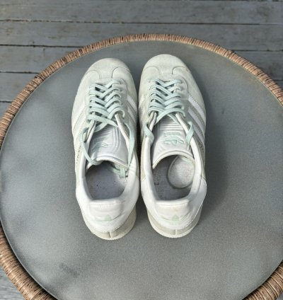 Adidas Pastel Ice Mint Gazelle 8 5