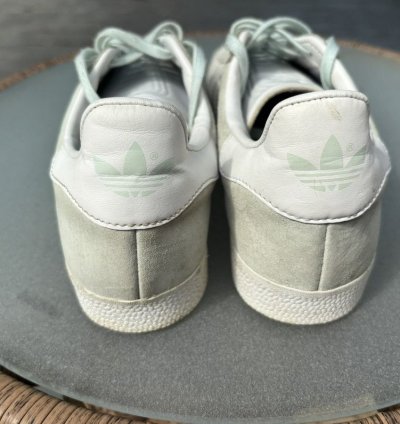 Adidas Pastel Ice Mint Gazelle 8 5