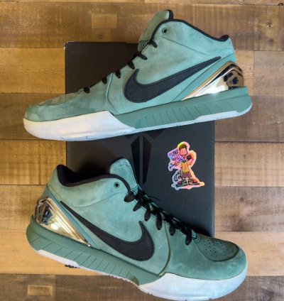 Nike Kobe Iv 4 Protro Girl Dad Size 11