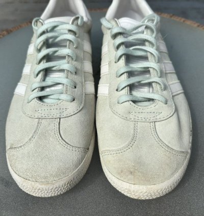 Adidas Pastel Ice Mint Gazelle 8 5