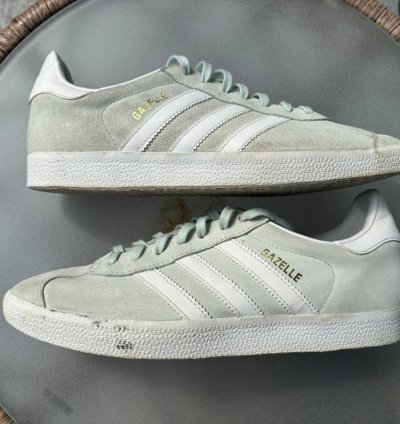 Adidas Pastel Ice Mint Gazelle 8 5