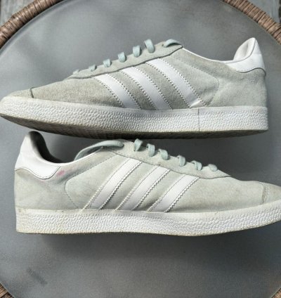 Adidas Pastel Ice Mint Gazelle 8 5