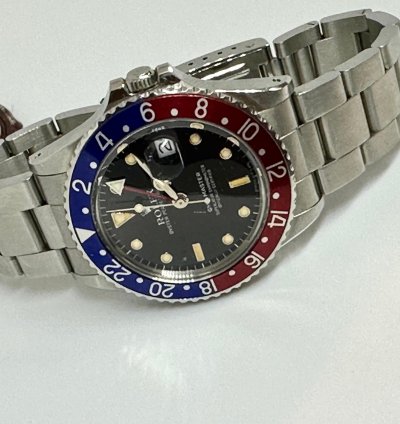 Rolex Gmt-master 16750 Nos Stickets Unique