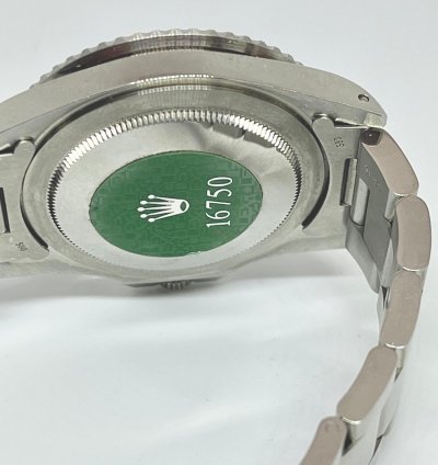 Rolex Gmt-master 16750 Nos Stickets Unique