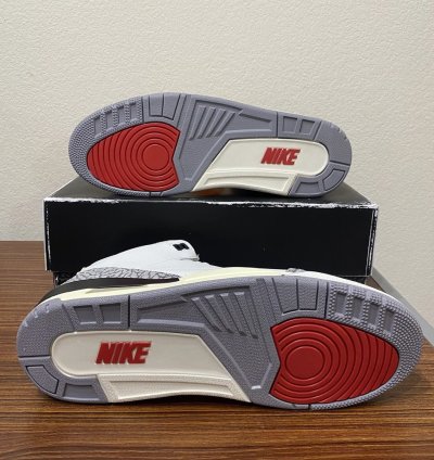 Air Jordan 3 Retro white Cement Reimagined