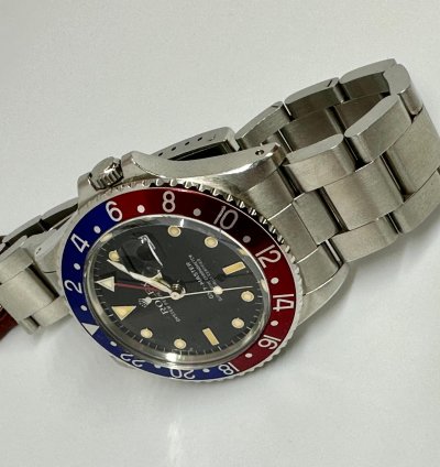 Rolex Gmt-master 16750 Nos Stickets Unique