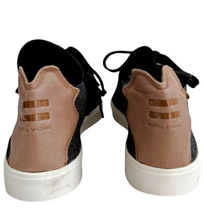 Adidas Pharrel Vulc Lace Up Low Top 10 5 Sneakers Shoes