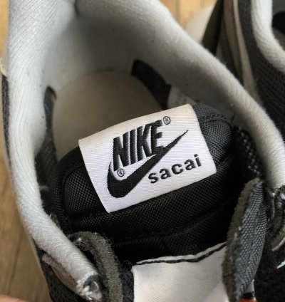 Nike Ld Sacai Waffle Black Sneakers Shoes
