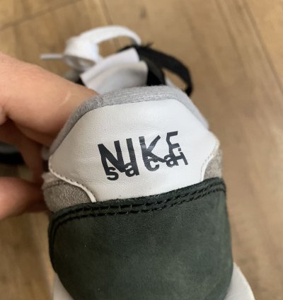 Nike Ld Sacai Waffle Black Sneakers Shoes