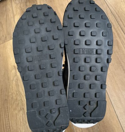 Nike Ld Sacai Waffle Black Sneakers Shoes