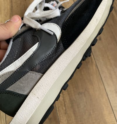 Nike Ld Sacai Waffle Black Sneakers Shoes