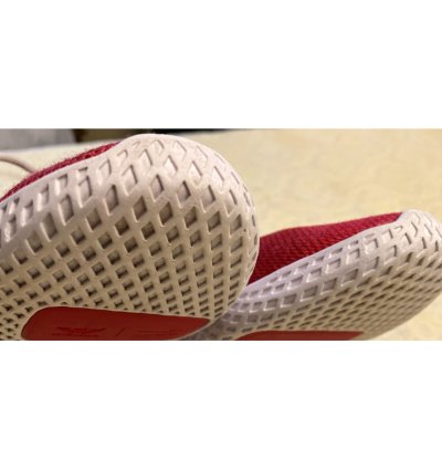 Adidas Pharrell Hu Tennis Sneakers Women Size 6 Red Casual Cq2301