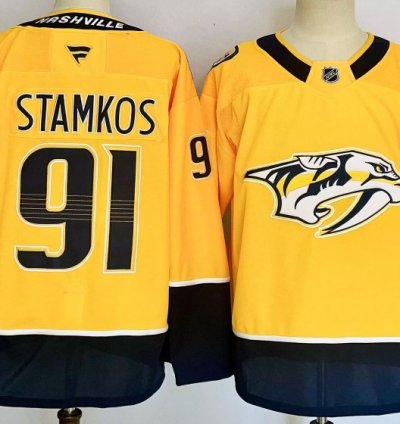 Nashville Predators 91 Steven Stamkos Jersey