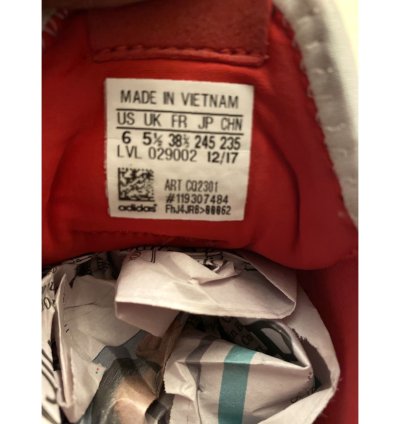 Adidas Pharrell Hu Tennis Sneakers Women Size 6 Red Casual Cq2301