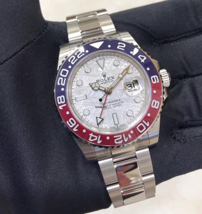 Rolex Gmt-master Ii 2025 New Pepsi Meteorite Dial