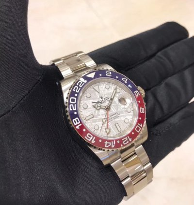 Rolex Gmt-master Ii 2025 New Pepsi Meteorite Dial