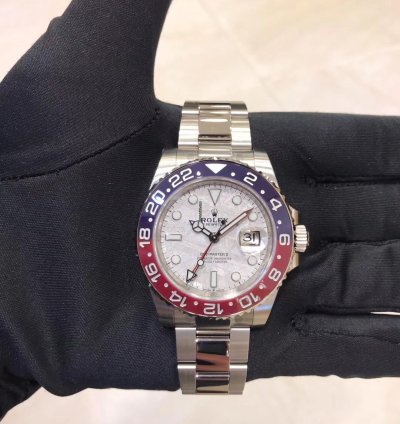 Rolex Gmt-master Ii 2025 New Pepsi Meteorite Dial