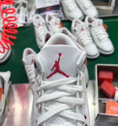 Air Jordan 3 Retro white Cement Reimagined