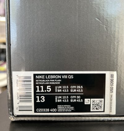 Nike Lebron 8 South Beach Sz 11 5 2021