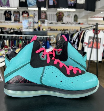 Nike Lebron 8 South Beach Sz 11 5 2021