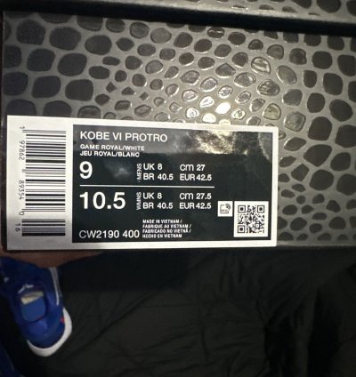 Dodger Kobe 6