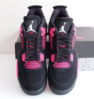 Air Jordan 4 Pink Thunder