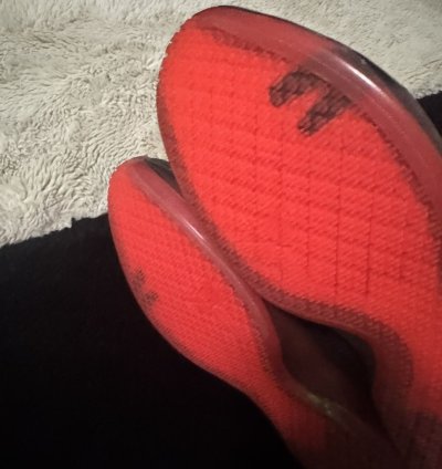 Ds Nike Kobe 10 Bright Crimson Size 6 5y