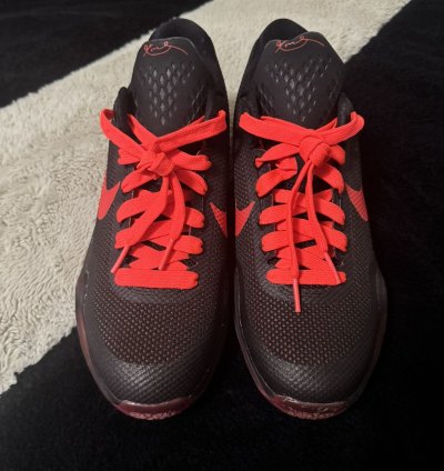 Ds Nike Kobe 10 Bright Crimson Size 6 5y
